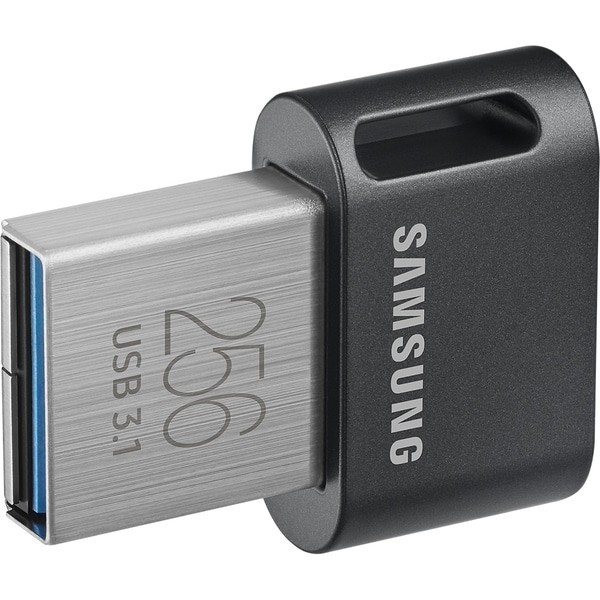 Memorie USB Samsung 256GB FIT Plus USB 3.1 - Carcasa Metalica - imagine 2