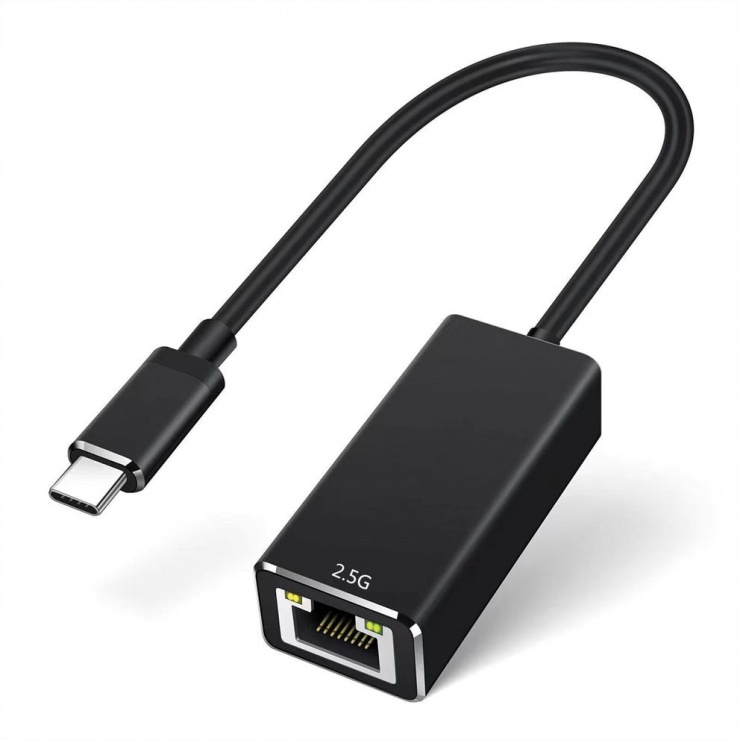 Adaptor USB-C la 2.5G Value, Ethernet Rapid