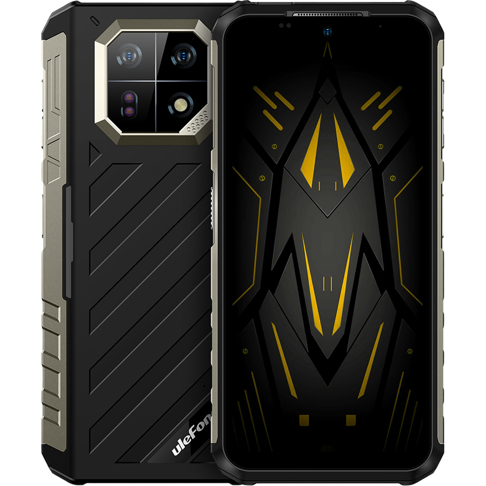 Telefon Ulefone Armor 22, 8GB RAM, 128GB, Black