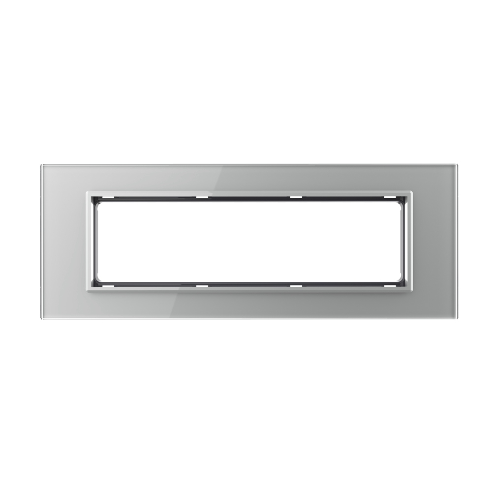 Ramă Sticlă Livolo 6/7 Module, Standard Italian - imagine 14