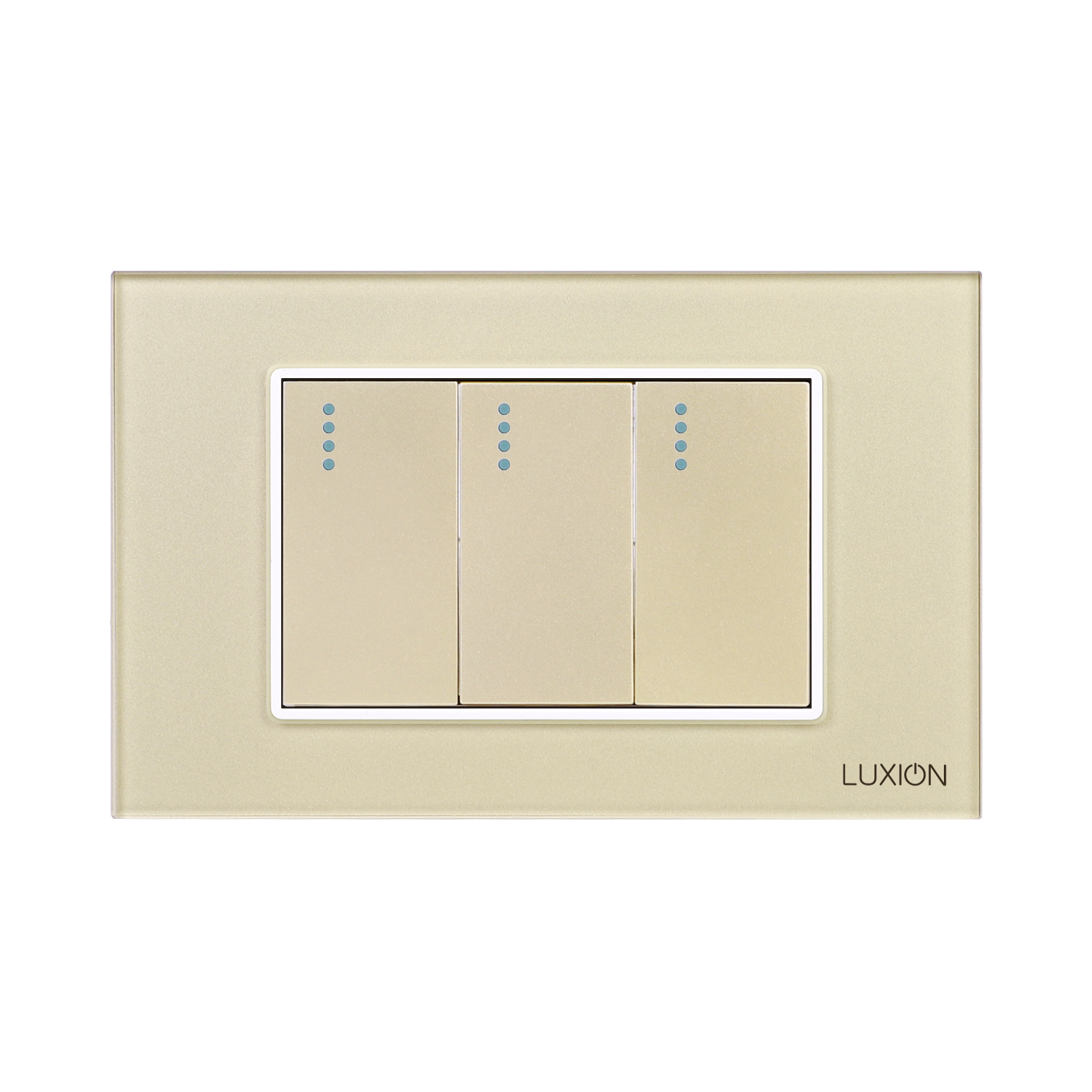 Intrerupator Triplu Luxion Sticla, IP44 - imagine 10