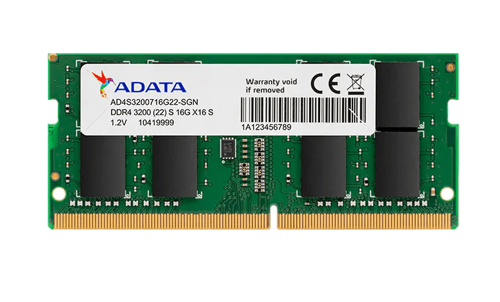 Memorie RAM Notebook 16GB DDR4 ADATA Premier 2666MHz