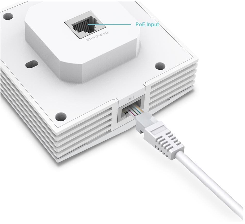 Access Point TP-Link EAP650-WALL Wi-Fi 6 AX3000 Wall Plate - imagine 5