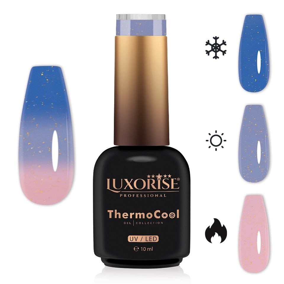 Oja Semipermanenta Termica LUXORISE Bliss Party 10ml