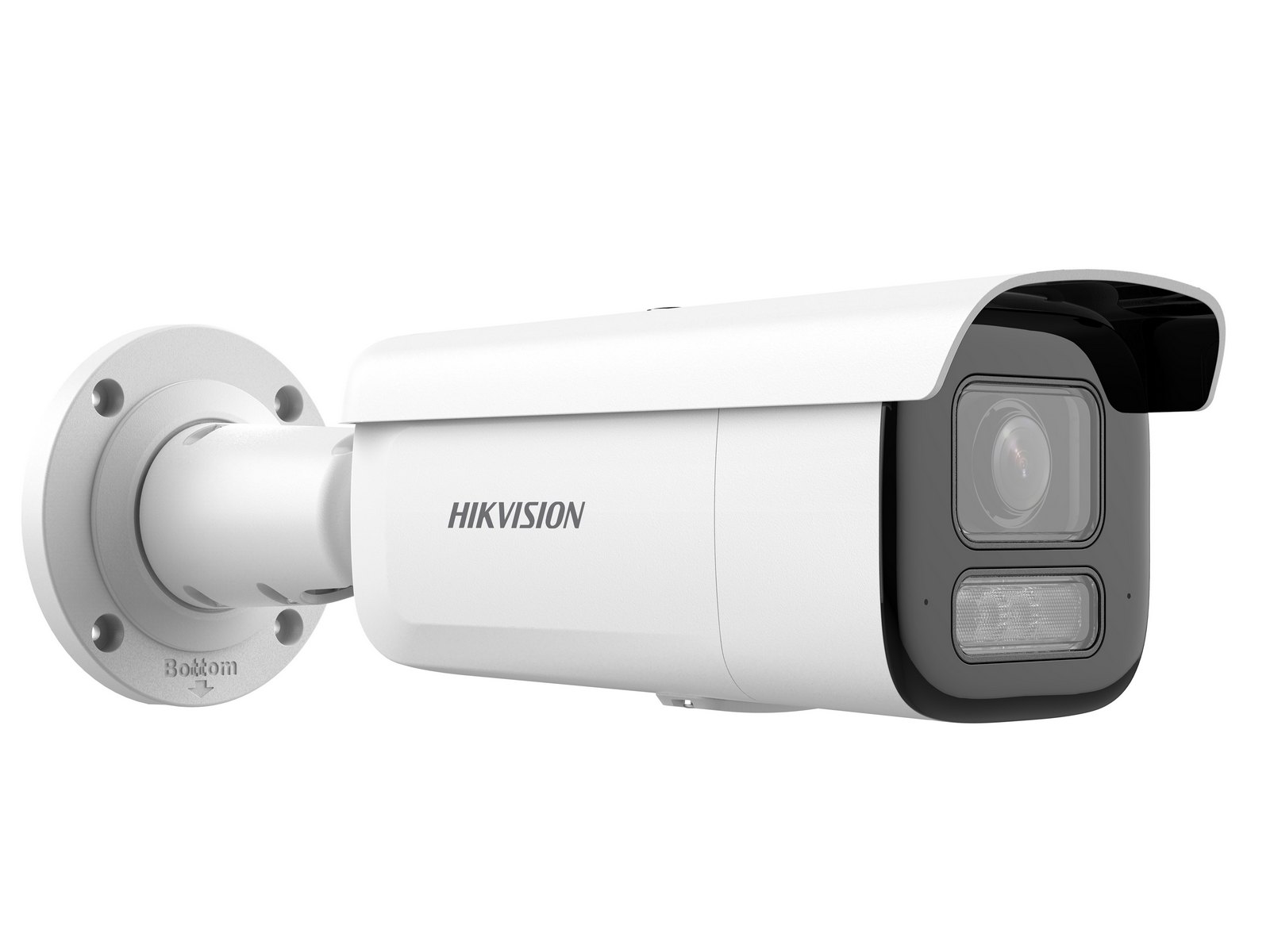 Camera Hikvision 4MP AcuSense cu lentila motorizata