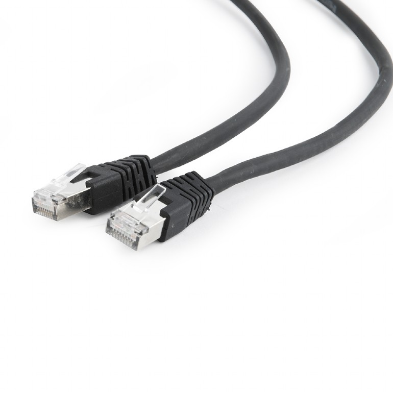 Patch Cord Cat6a Gembird 1.5m S/FTP LSZH - Cablu Rețea Premium