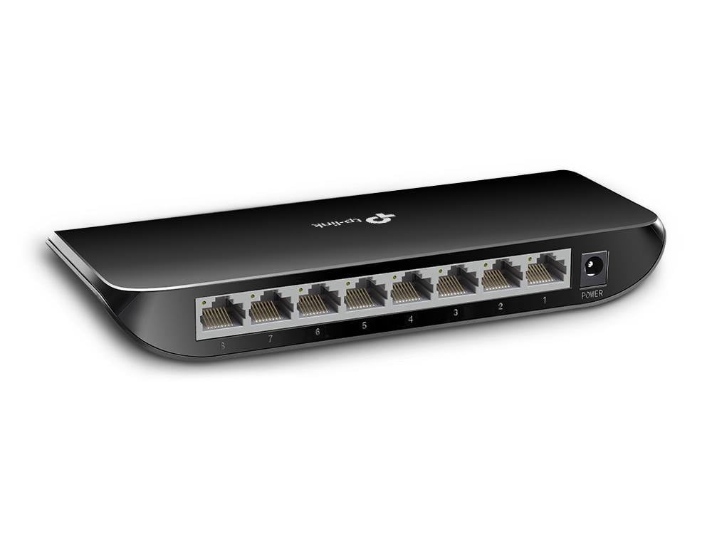 Switch TP-Link 8 Porturi Gigabit TL-SG1008D