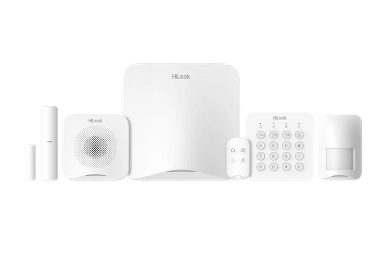 Kit alarma wireless HiLook ALARM-A201PS, Wi-Fi, 4G