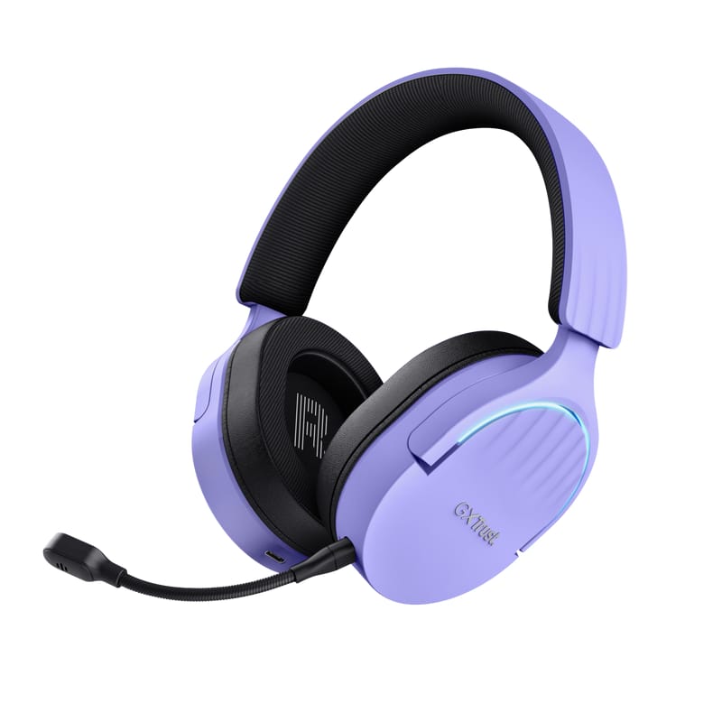 Căști Gaming Trust GXT 491P Fayzo USB - Sunet Imersiv Mov - imagine 5