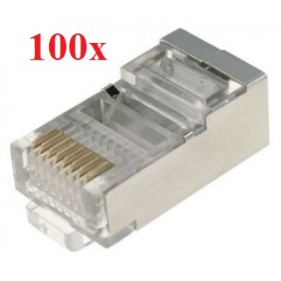 100 Mufe RJ45 FTP Ecranate | Ted Electric