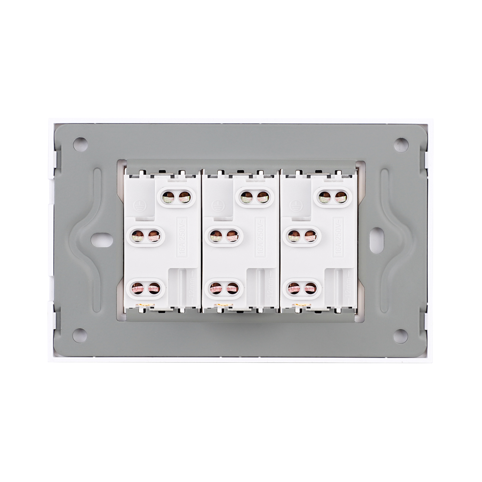 Priza Tripla Sticla LUXION 3M IP44 - imagine 4