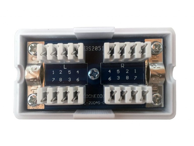 Cupla LSA Cat6 Gembird NCA-LSAS6-01 FTP Ecranată - imagine 3
