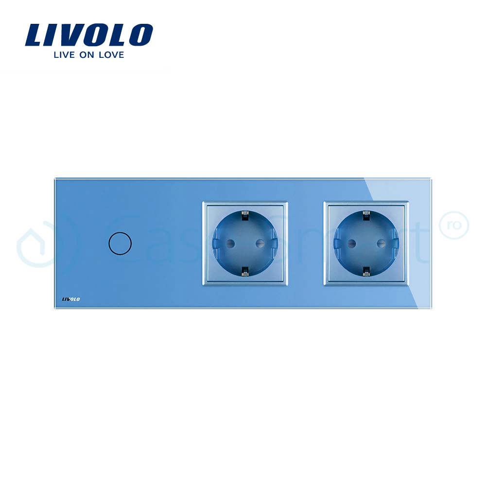 Intrerupator Livolo Touch cu Sticla - imagine 15