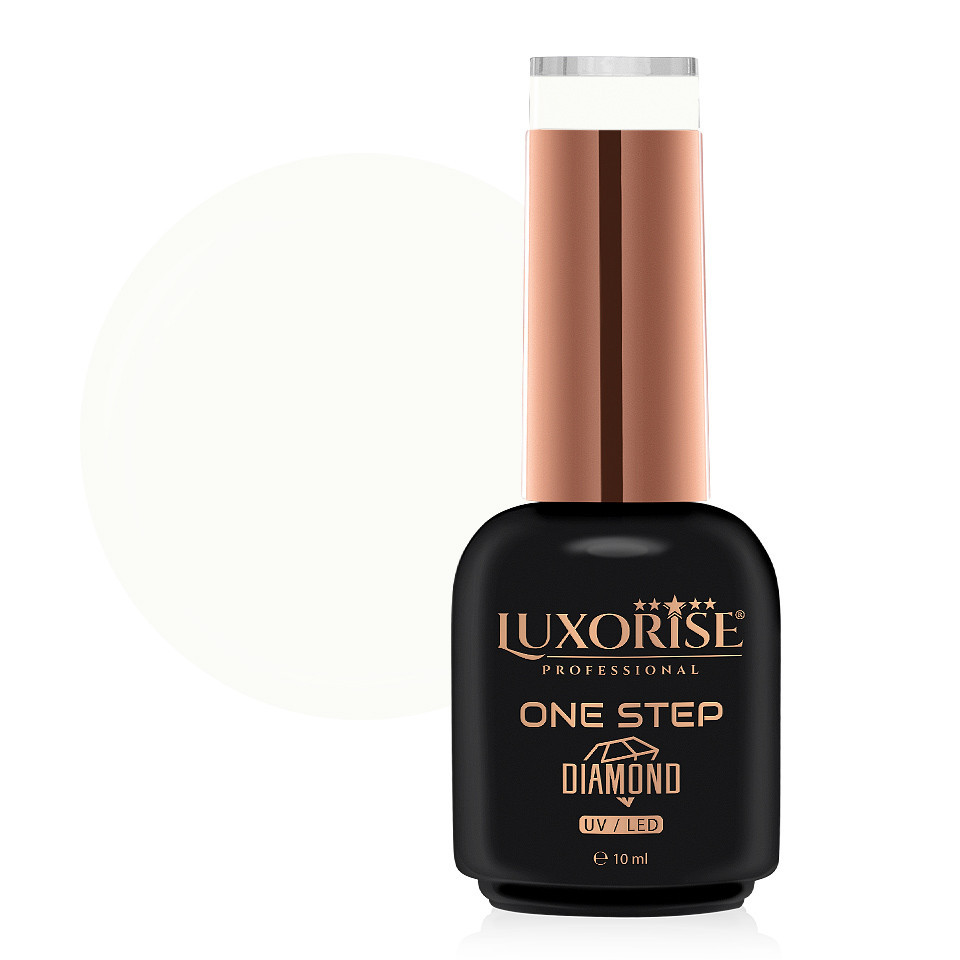 Oja Semipermanenta One Step Intense White LUXORISE 10ml