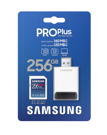 Card Memorie Samsung SD 256GB - Stocare Sigură și Rapidă - imagine 3