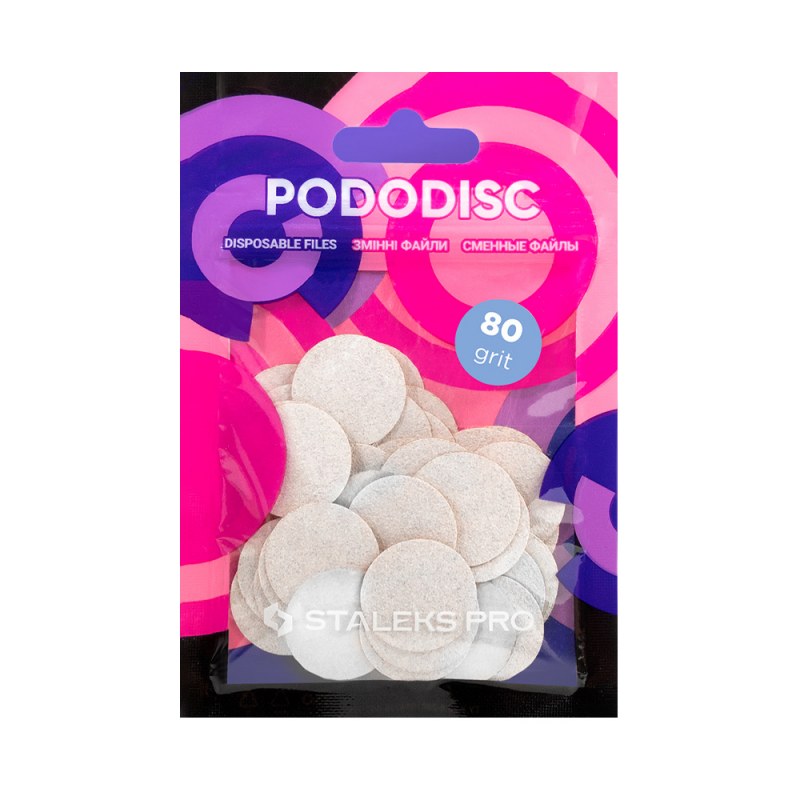 Rezerve Pedichiură Staleks Pro PDF-20-80