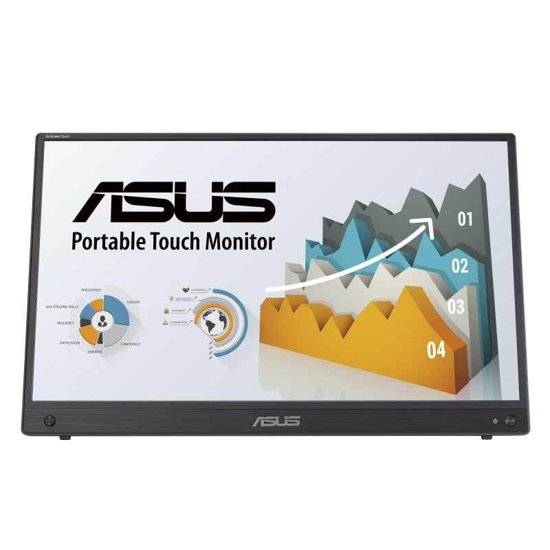Asus ZenScreen Touch MB16AHT, Monitor Portabil 15.6"