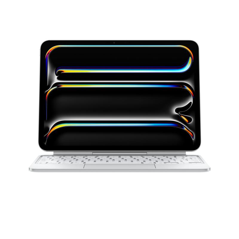 Apple Magic Keyboard iPad Pro 11" M5 - White | Tastatură Premium
