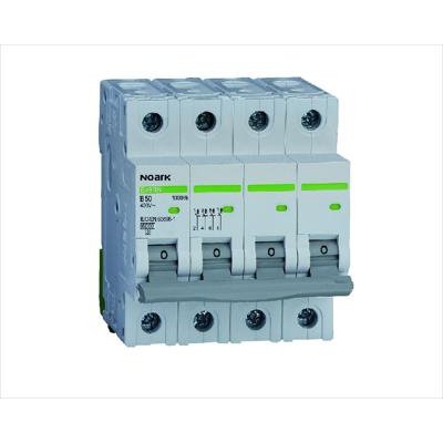 Siguranță automată Noark Ex9BS 4P 32A, curba C, 6kA