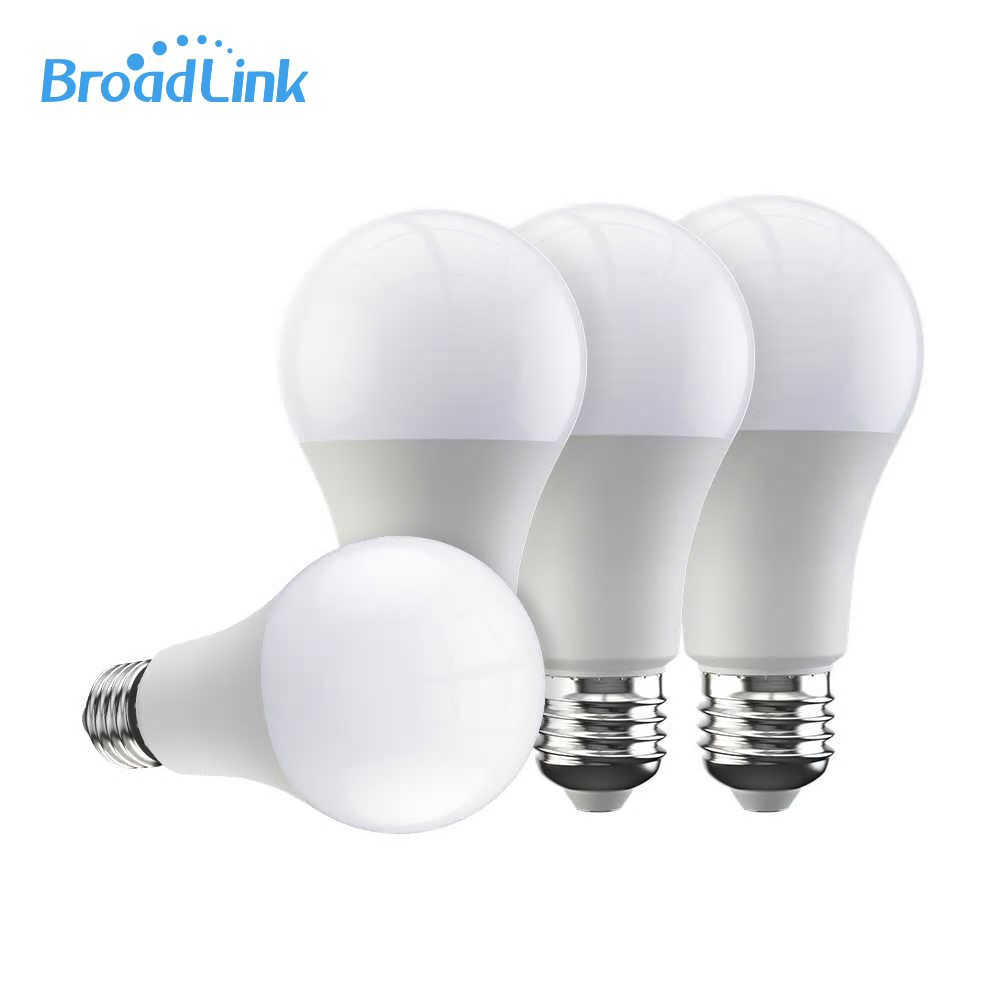 Pachet 4 Becuri Inteligente BroadLink FastCon E27