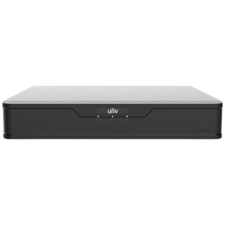NVR Uniview 8 Canale 4K PoE + Rackabil