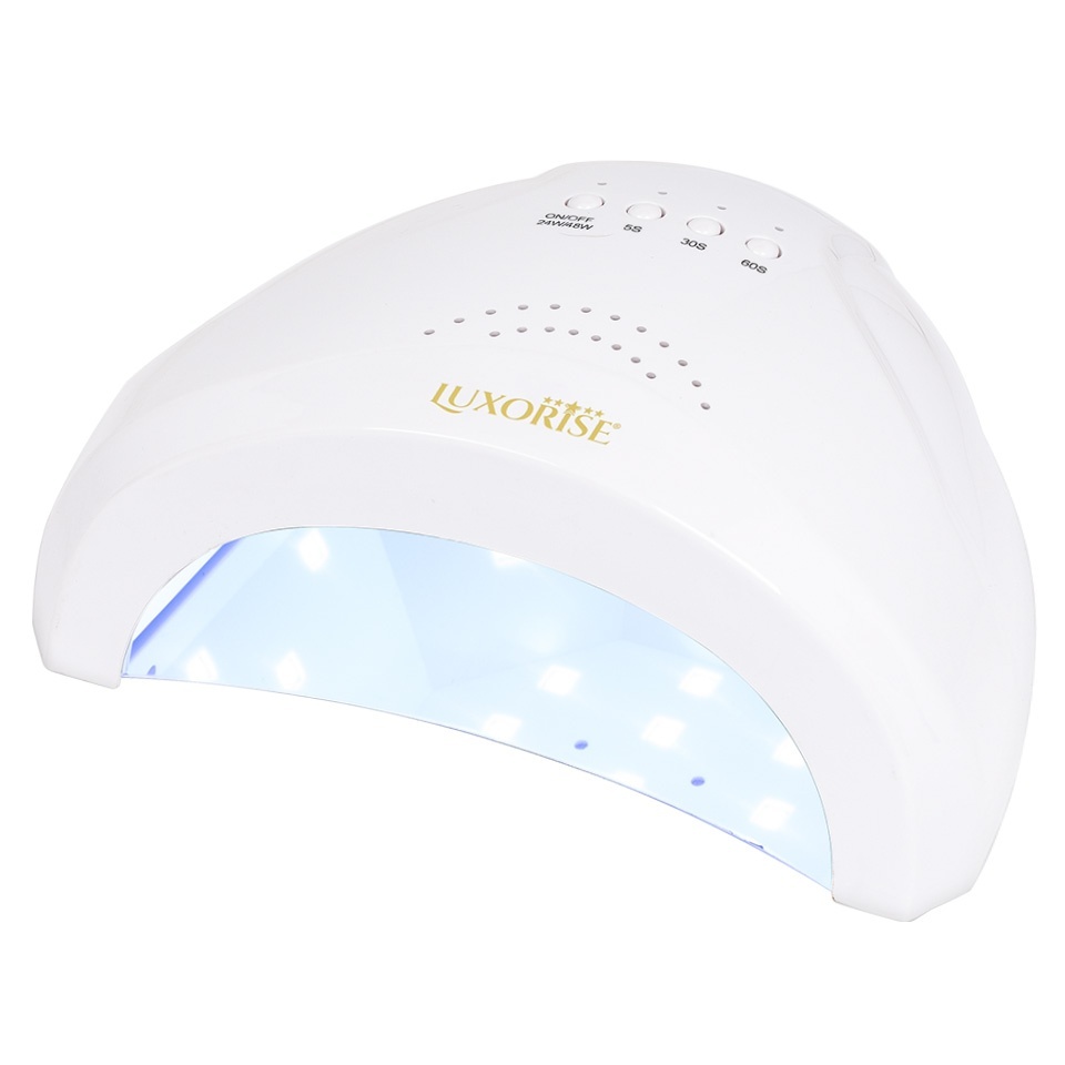 Lampa UV LED 48W SUNONE XT Alb, Timer Dual, Luxorise