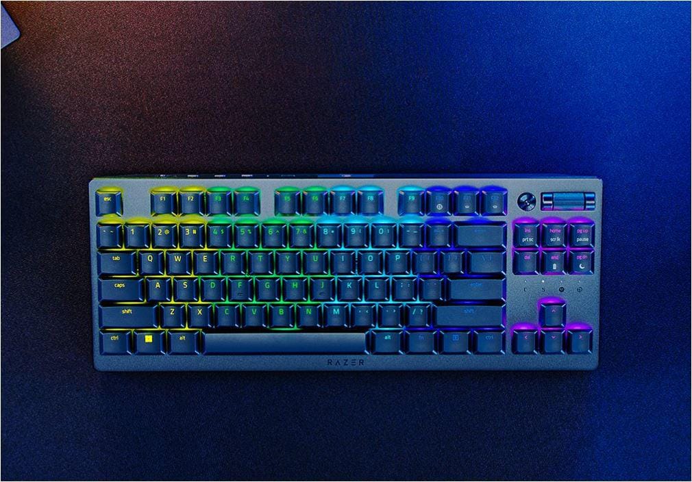 Tastatura Razer DeathStalker V2 Pro TKL Wireless RGB - imagine 5