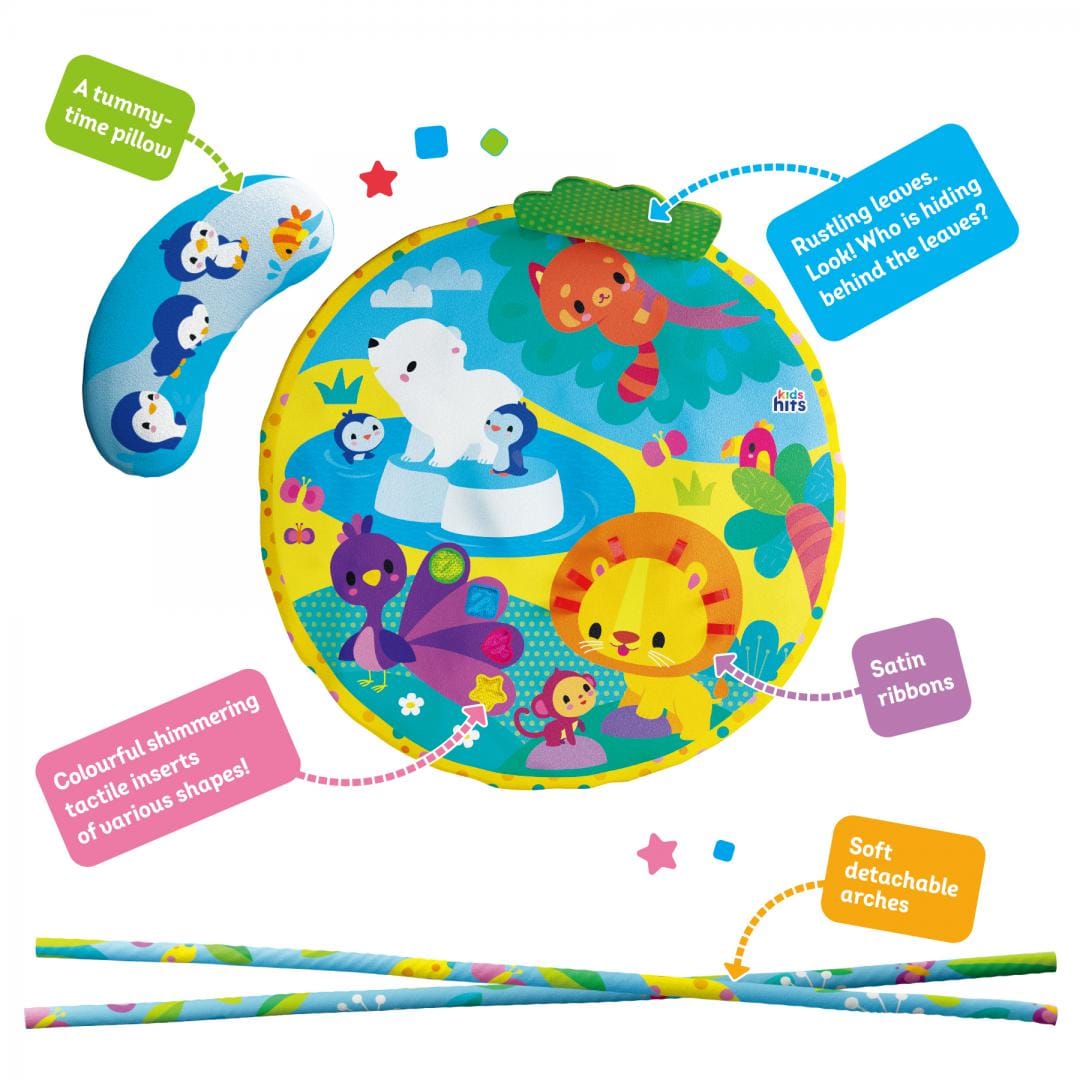 Salteluta Activitati Prieteni la Zoo - Kids Hits - imagine 7