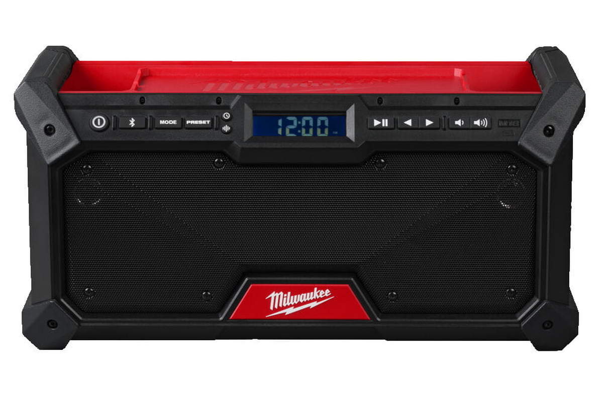 Radio Santier Milwaukee M18 DAB+ Bluetooth