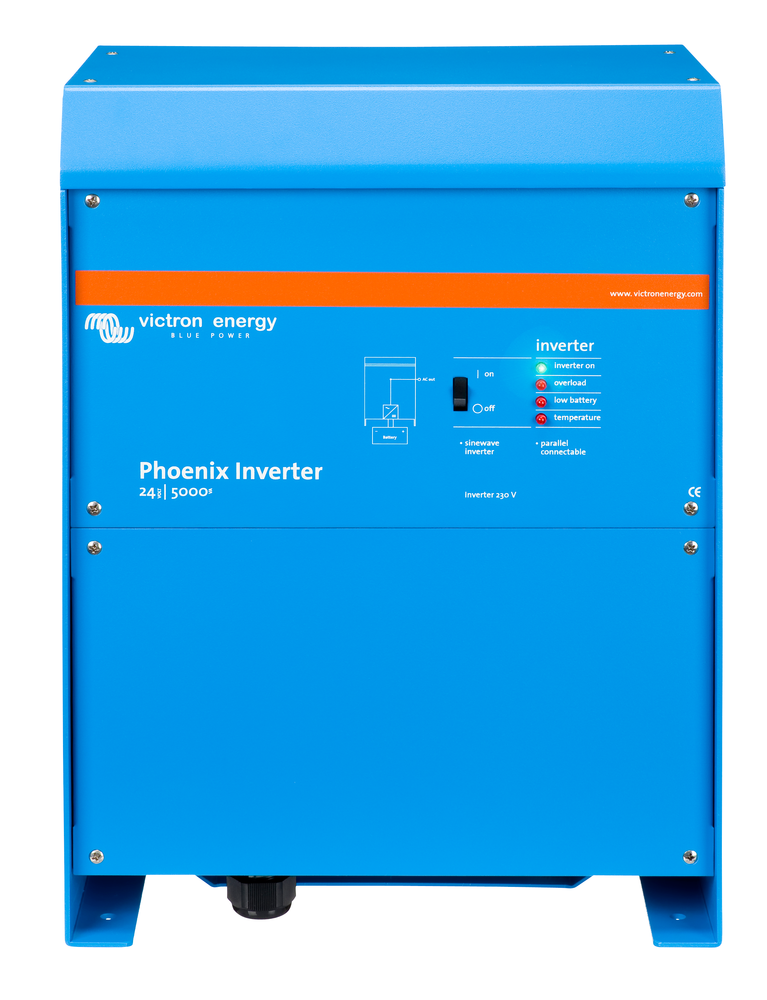Invertor Victron Phoenix 24V 5000VA - 4000W Undă Sinusoidală Pură - imagine 2