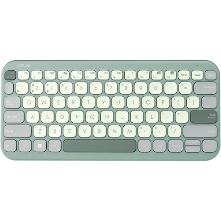 Tastatură Wireless ASUS KW100 Green Tea Latte - Ultra Subțire
