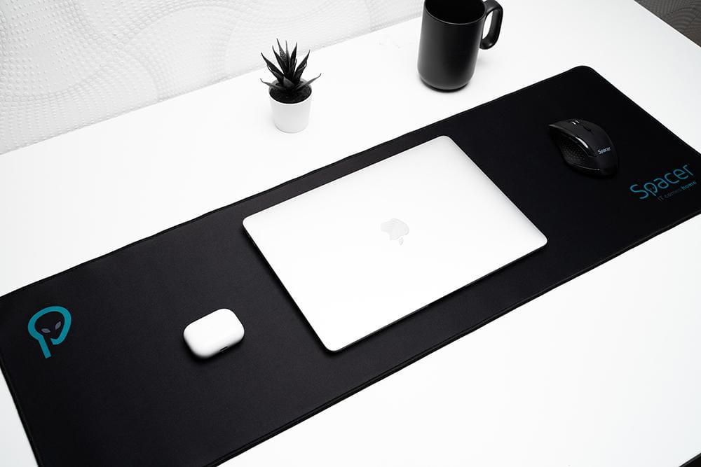 Mousepad Gaming Spacer 900x300mm - Suprafata XL pentru Control Precis - imagine 5