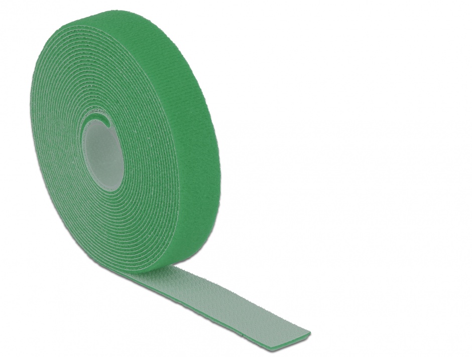 Rola cu arici verde 5m x 20mm Delock 18731