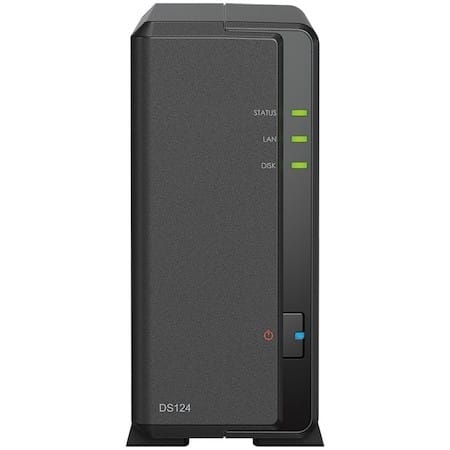NAS Synology DS124 - Stocare Centralizata 1 Bay, 1GB DDR4 - imagine 2