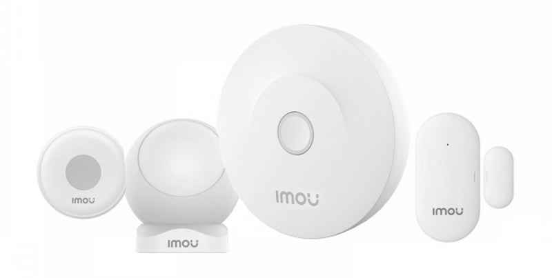 Kit Securitate Imou Zigbee 3.0 - Alarmă Inteligentă