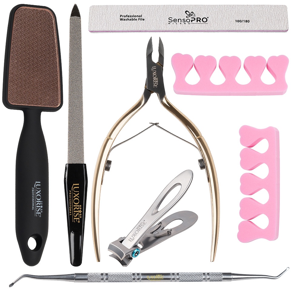 Kit Pedichiura Start Pedi #03 Kitunghii + Cadou