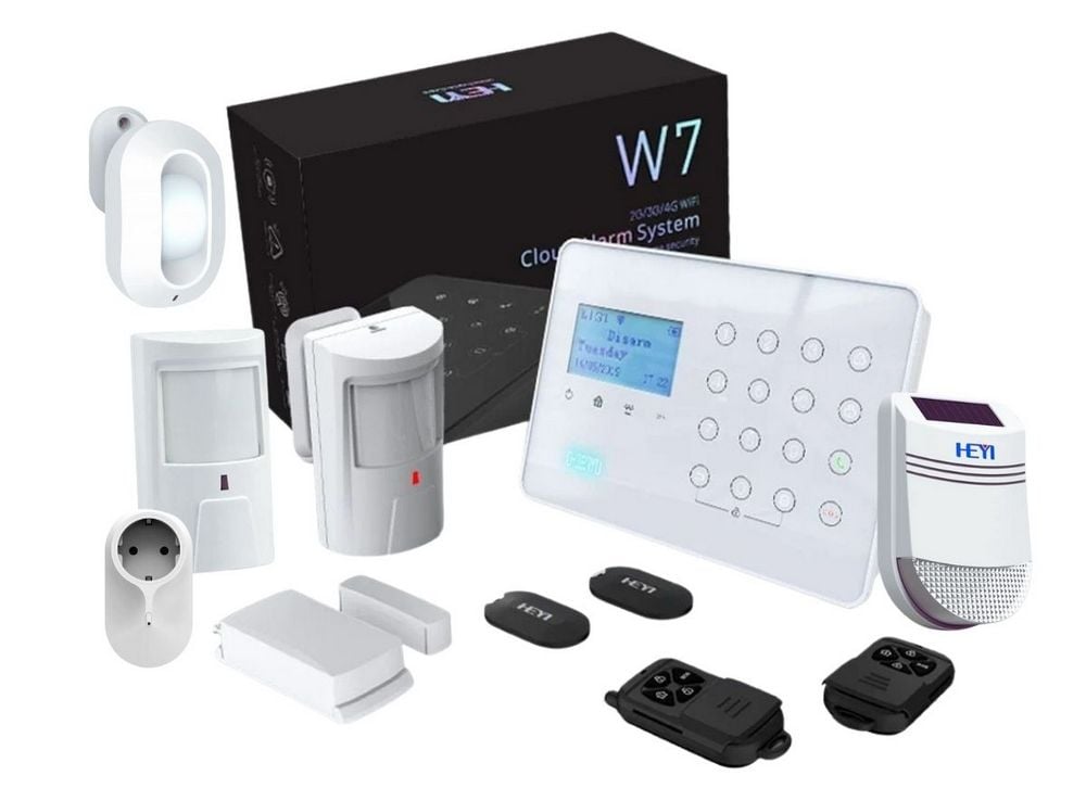 Kit Alarma Wireless Heyi - Securitate GSM Completă