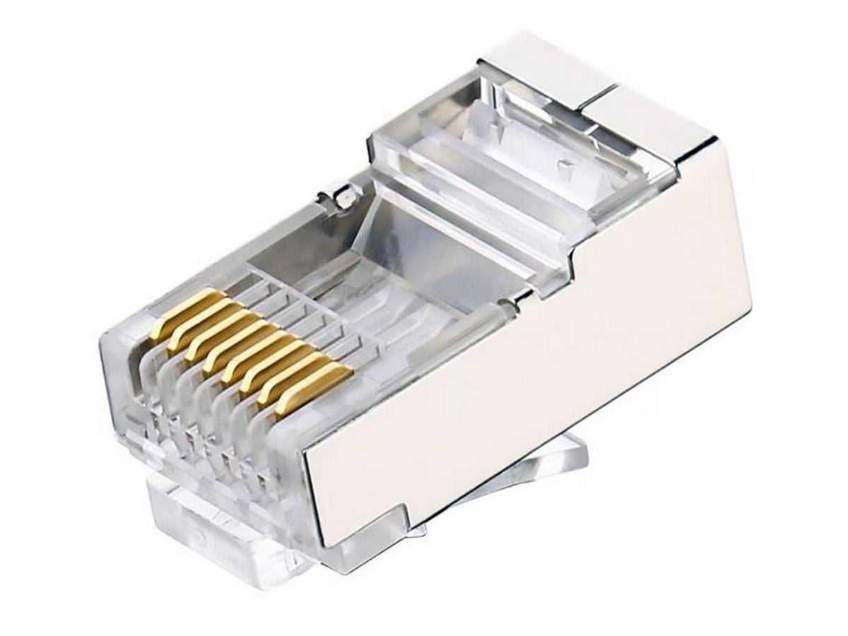 Mufă RJ45 Cat6 Ugreen NW111 - Conectare Rapidă