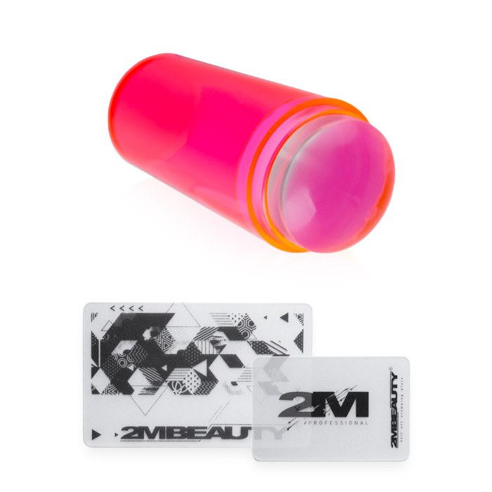 Stampila 2M Neon Red Nailshop