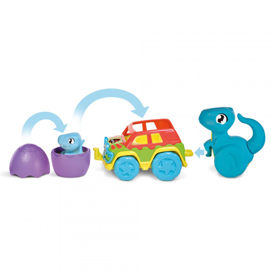 Jucărie Interactivă Jurassic World Chase and Roll - Aventură - imagine 2