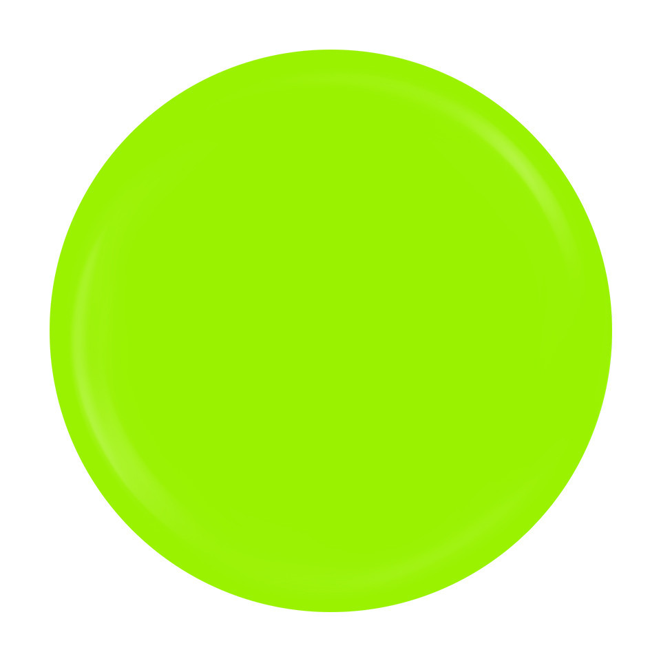 Gel Colorat UV SensoPRO Glowing Green 5ml