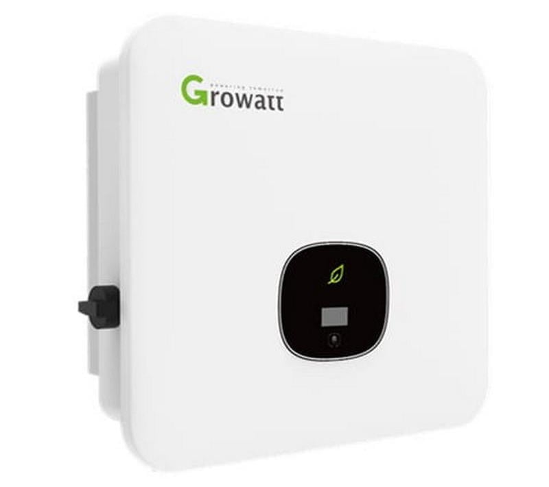 Invertor Growatt 5KW Hibrid Trifazat, Eficiență 98.6%