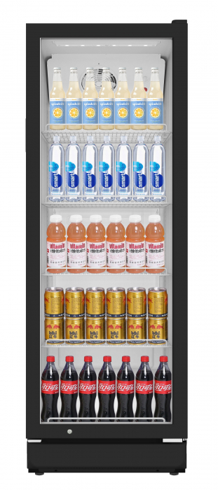 Vitrina Frigorifica Starcrest SPS-300BK, 300 L, LED