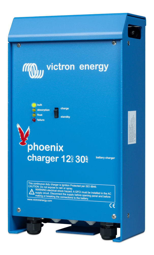 Încărcător Victron Phoenix 12/30 IP21 - 30A Smart pentru Baterii - imagine 2