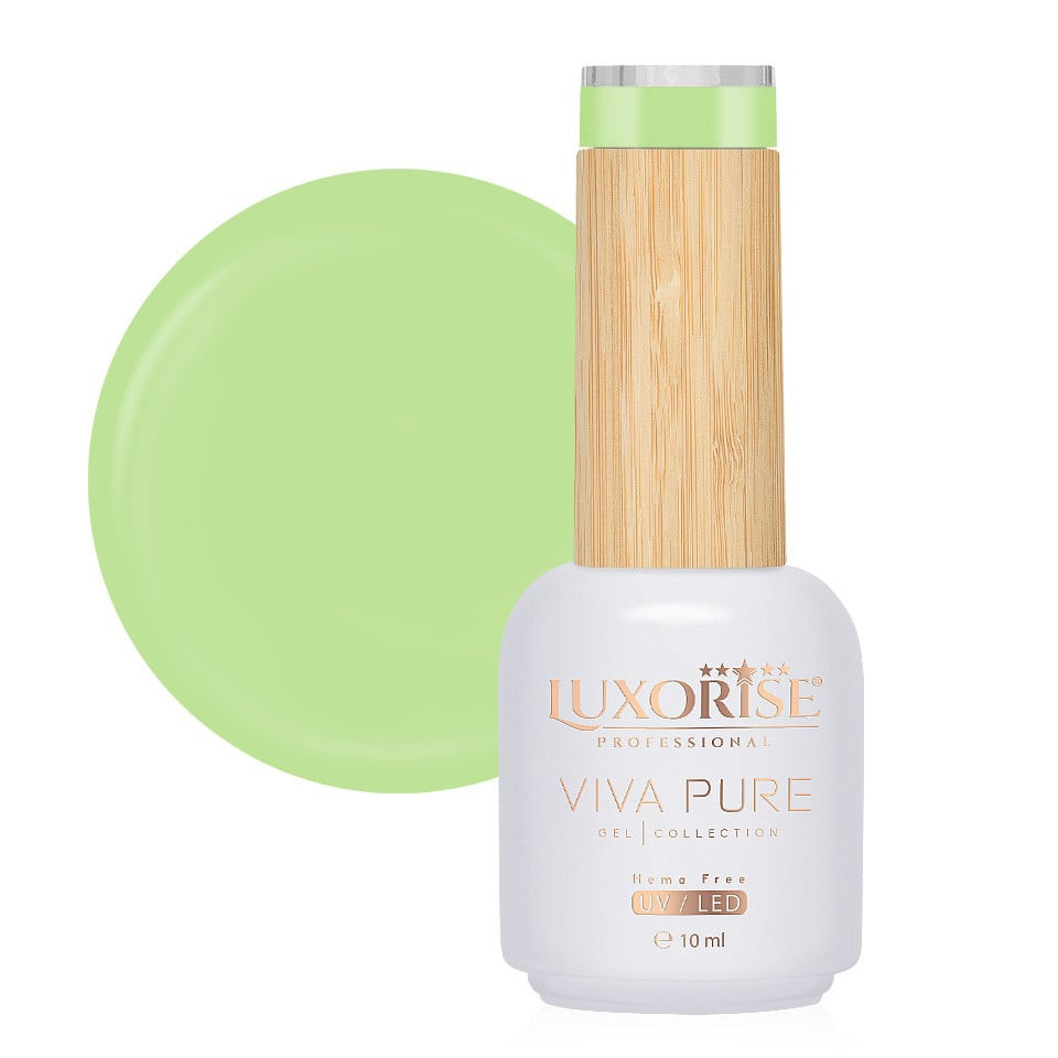 Oja Semipermanenta Hema Free Luxorise Soft Sage