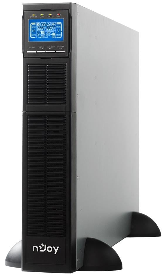 UPS Njoy Balder 10000VA - Protecție Dublă Conversie