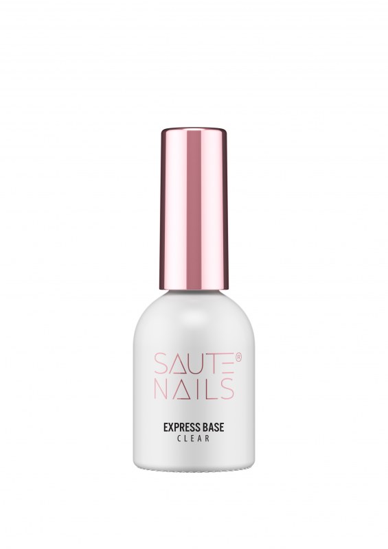 Ojă Semi Saute Nails Express Base Clear 8ml