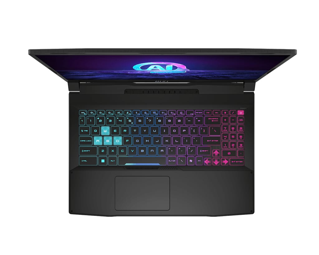 Laptop Gaming MSI Katana A15 AI | Ryzen 9 8945HS, RTX 4050, 16GB RAM - imagine 3