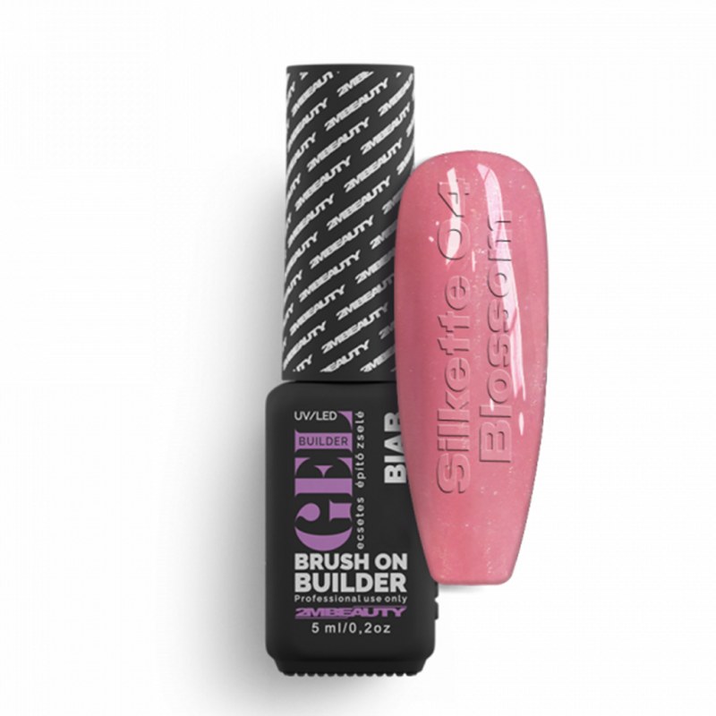 Polygel 2M BIAB Silkette 04 Blossom fără HEMA | Nailshop