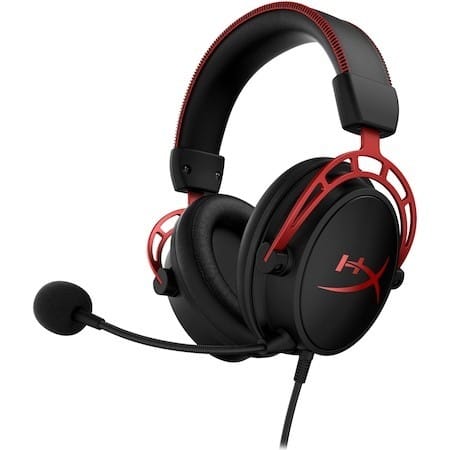 Casti Gaming HP HyperX Cloud Alpha - Sunet Premium Microfon Detasabil - imagine 2